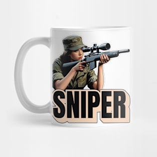 Sniper Girl Mug